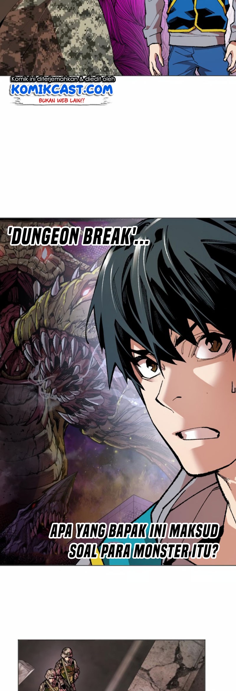 Limit Breaker Chapter 2 - halaman 16