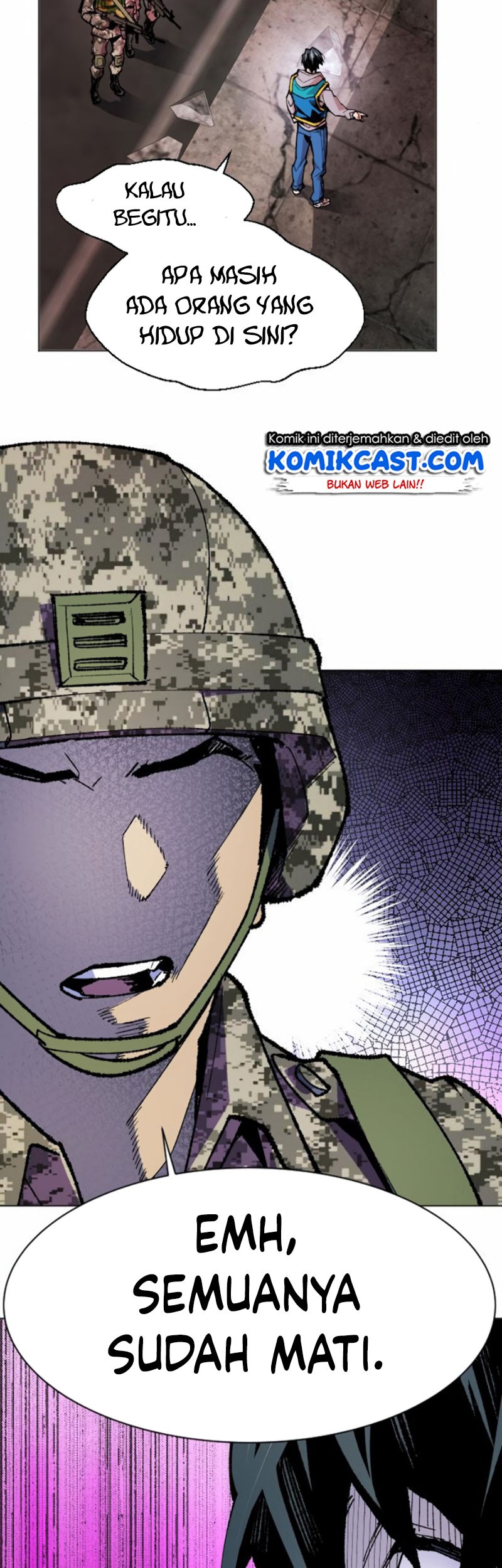 Limit Breaker Chapter 2 - halaman 17