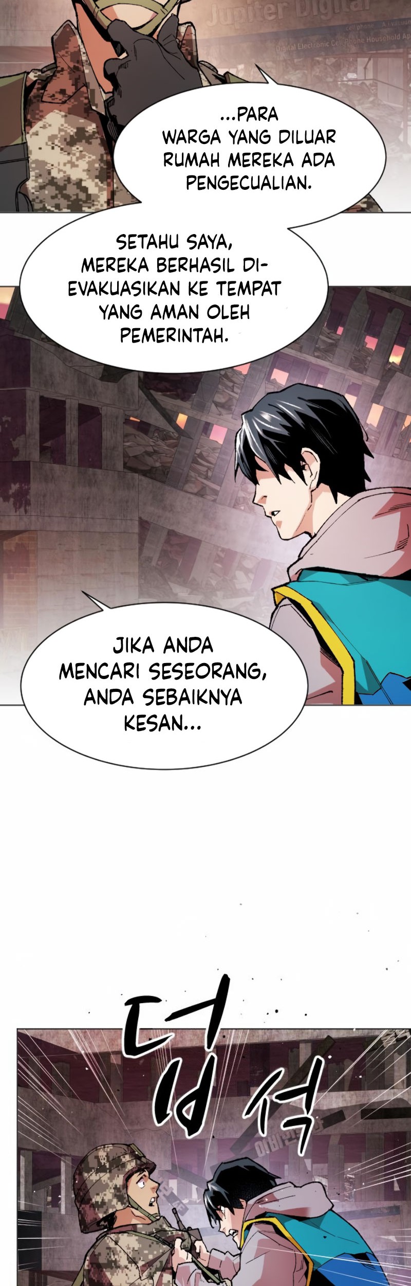 Limit Breaker Chapter 2 - halaman 20