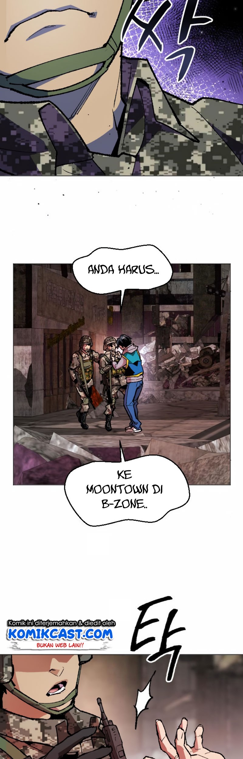 Limit Breaker Chapter 2 - halaman 22