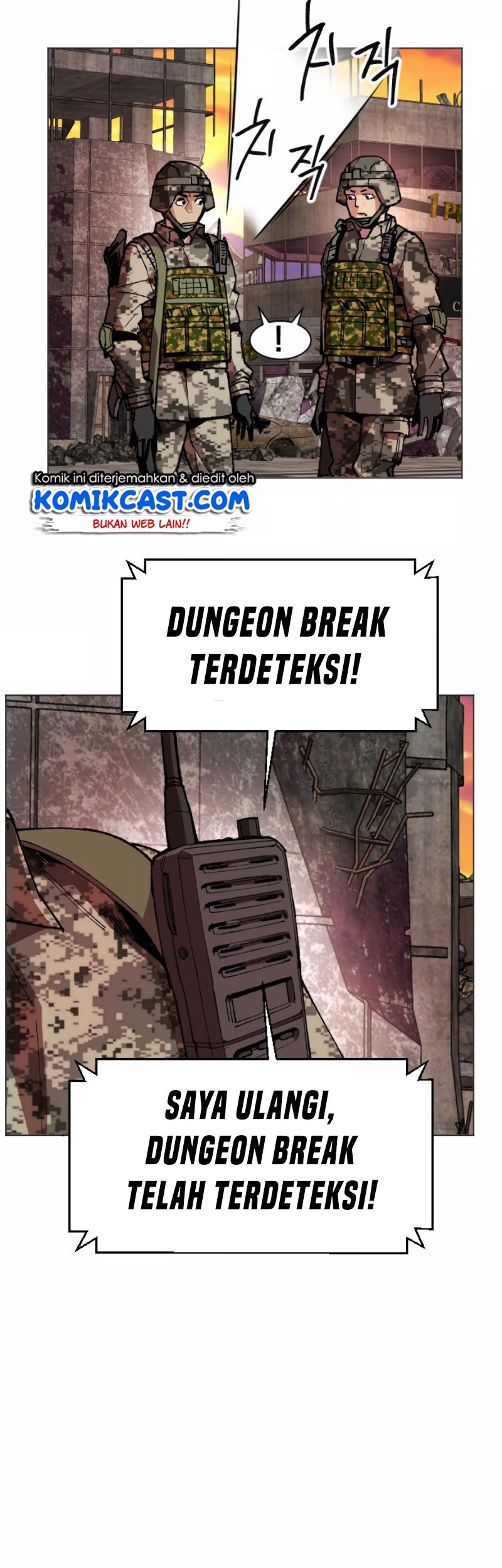 Limit Breaker Chapter 2 - halaman 25