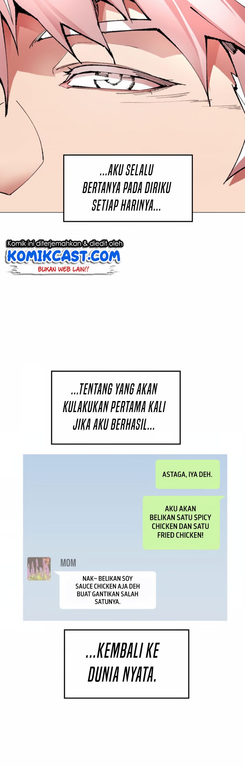 Limit Breaker Chapter 2 - halaman 3
