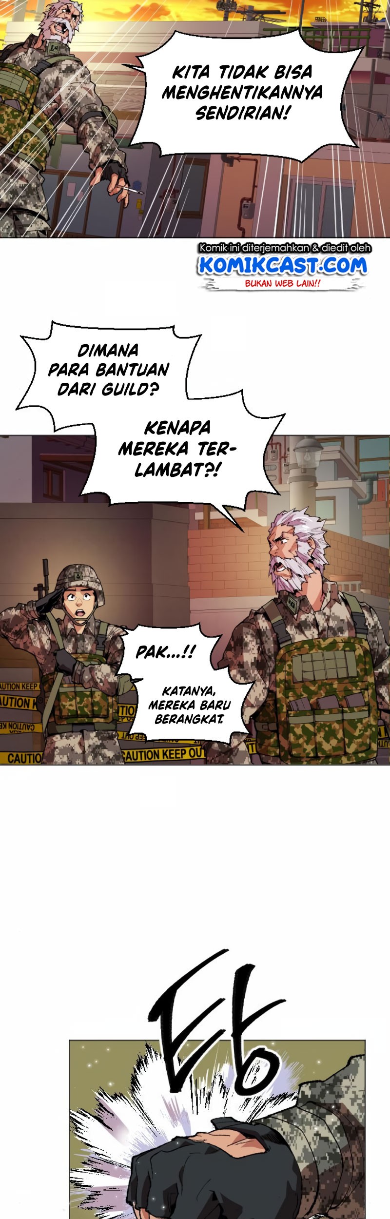 Limit Breaker Chapter 2 - halaman 30