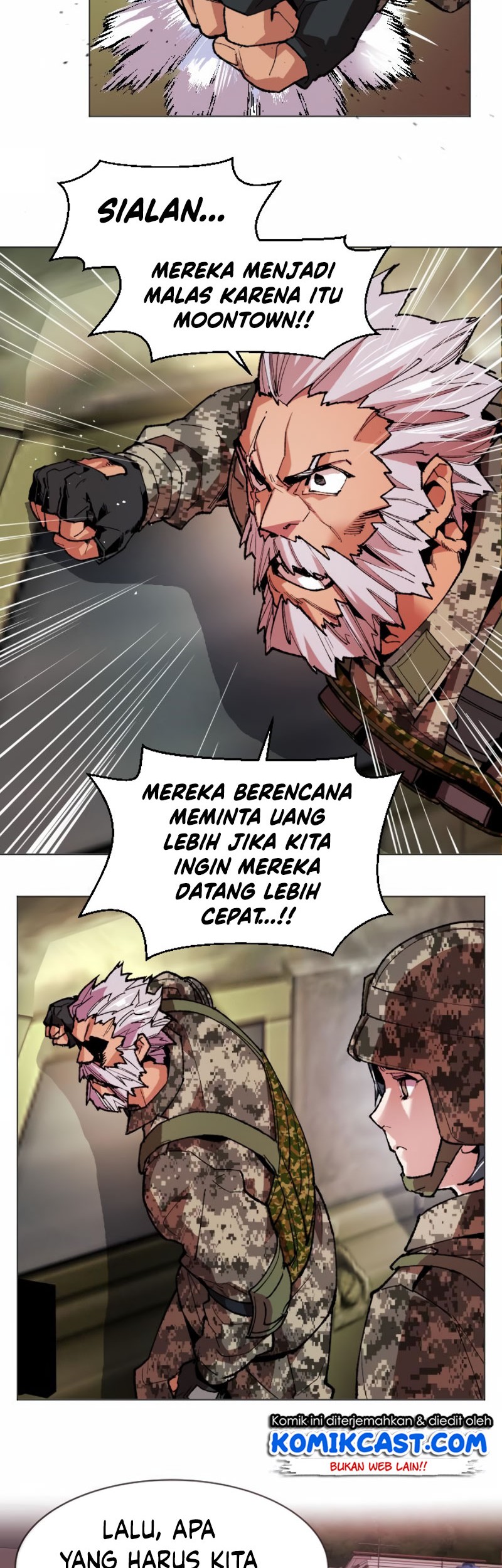 Limit Breaker Chapter 2 - halaman 31