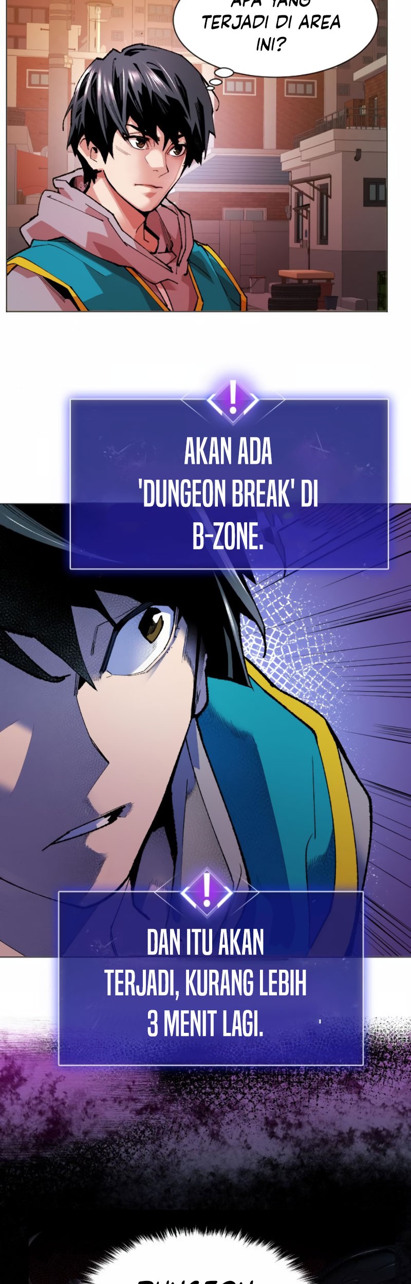Limit Breaker Chapter 2 - halaman 38