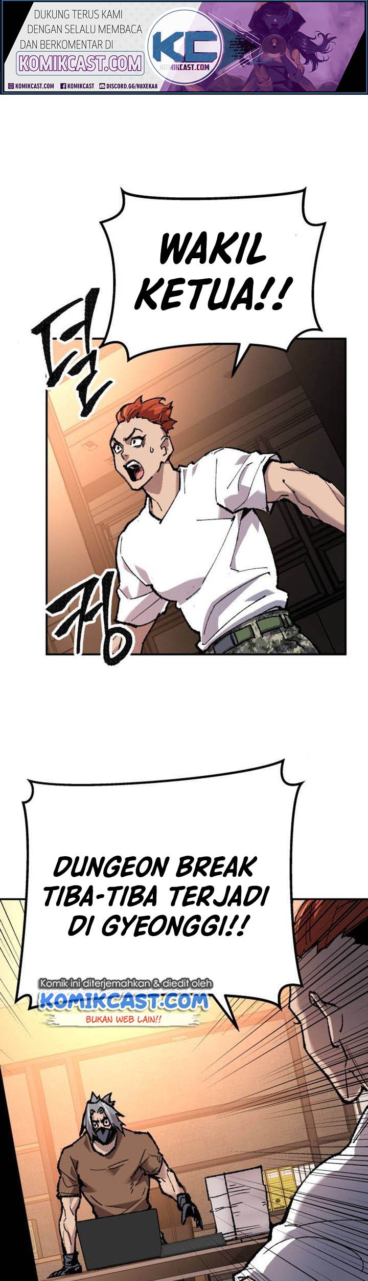 Limit Breaker Chapter 20 - halaman 2