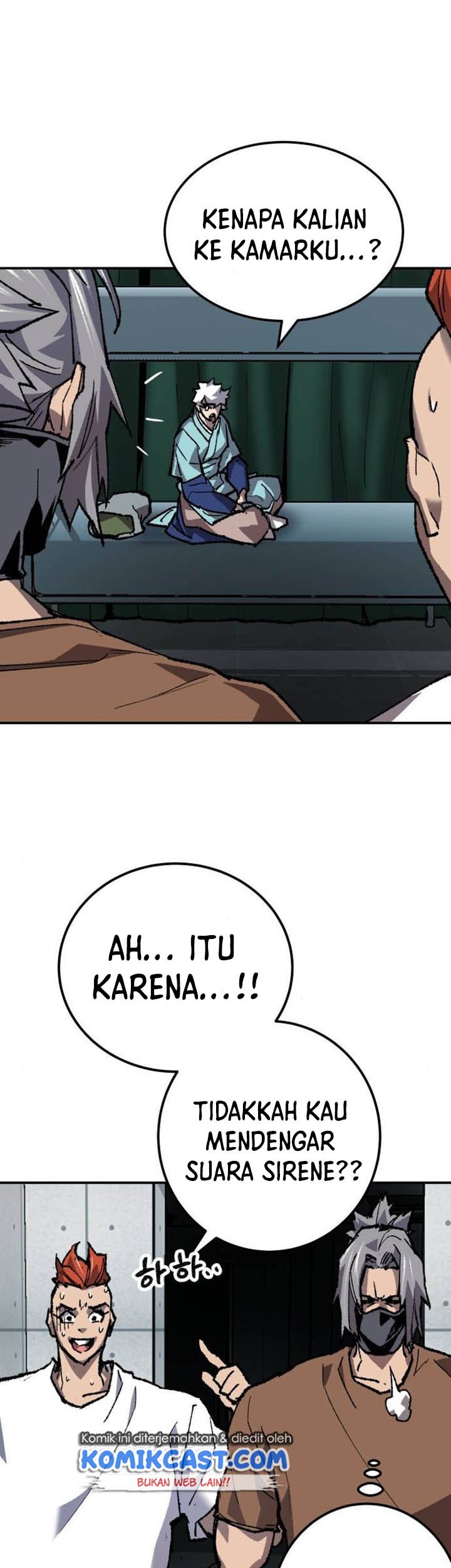Limit Breaker Chapter 20 - halaman 31