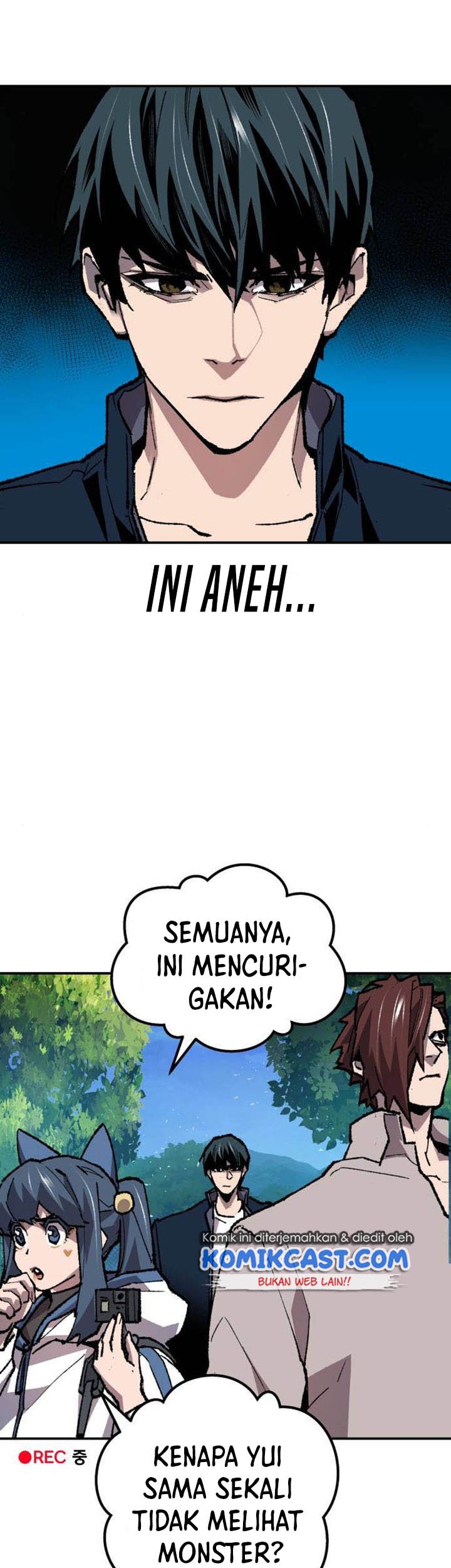 Limit Breaker Chapter 20 - halaman 49