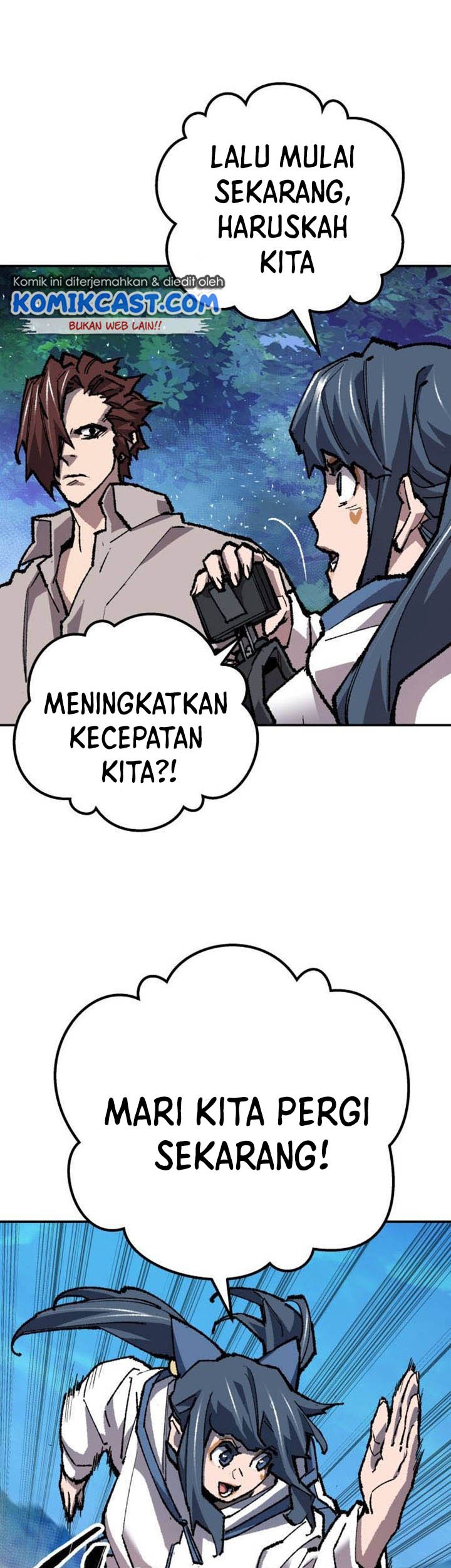 Limit Breaker Chapter 20 - halaman 54