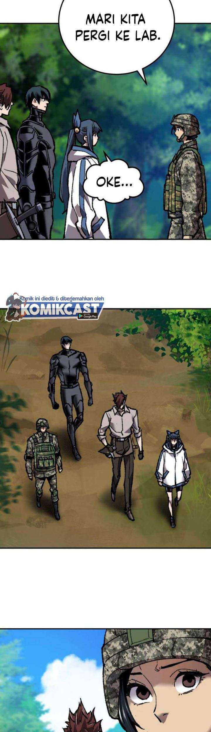 Limit Breaker Chapter 25.2 - halaman 12