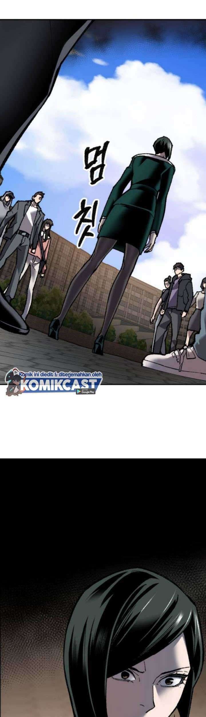 Limit Breaker Chapter 27.2 - halaman 16