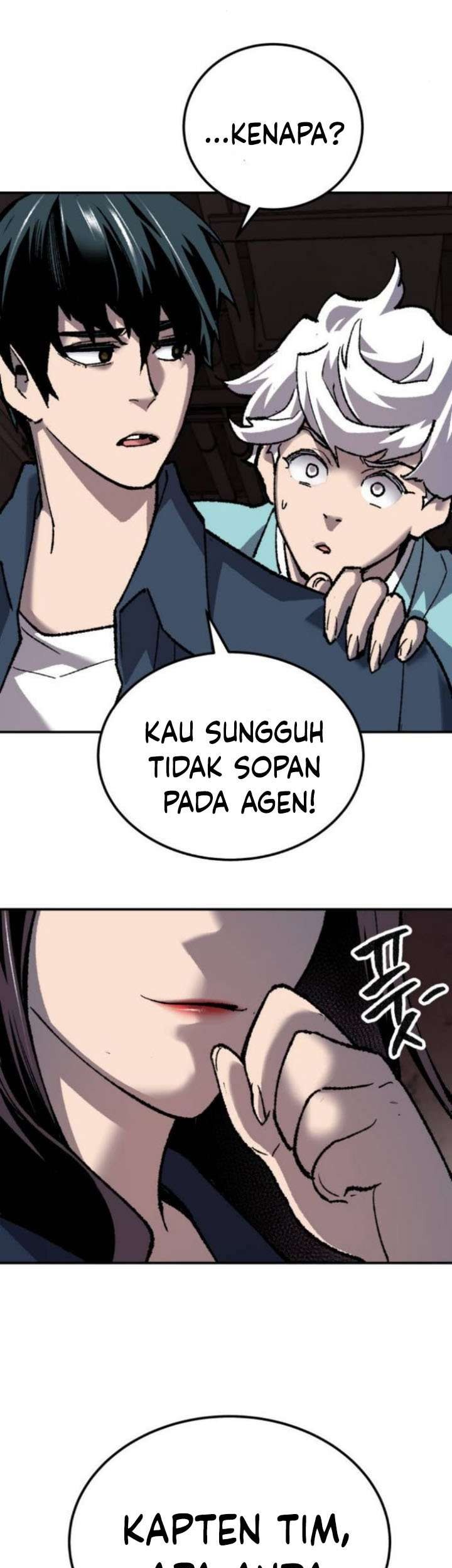 Limit Breaker Chapter 28.2 - halaman 30