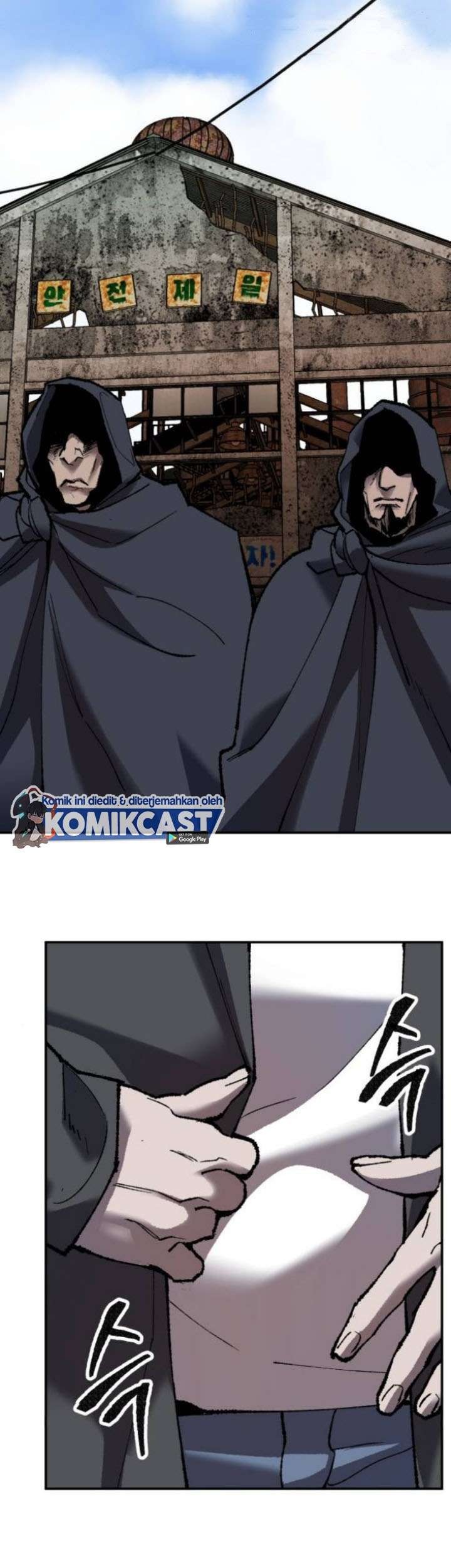 Limit Breaker Chapter 29.2 - halaman 36