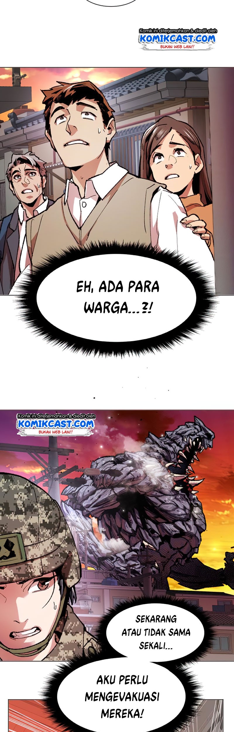 Limit Breaker Chapter 3 - halaman 16