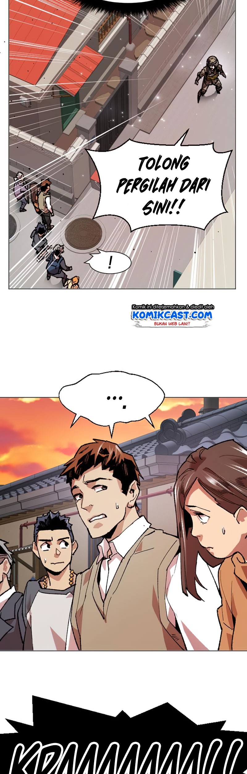 Limit Breaker Chapter 3 - halaman 17