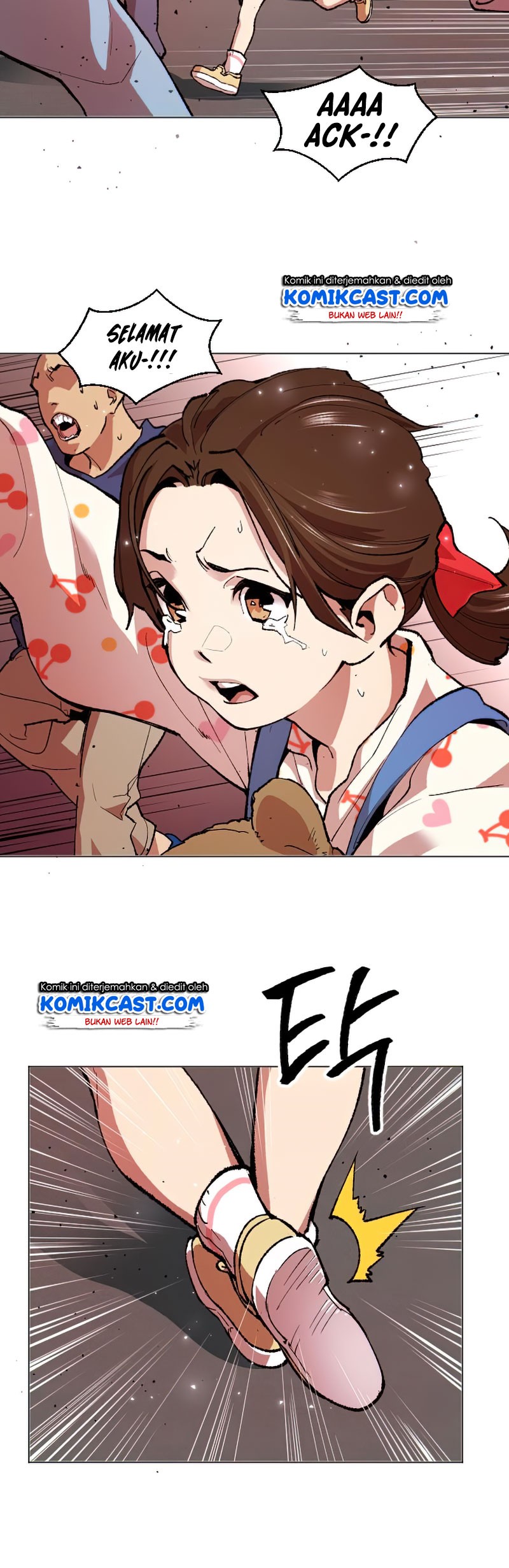 Limit Breaker Chapter 3 - halaman 21