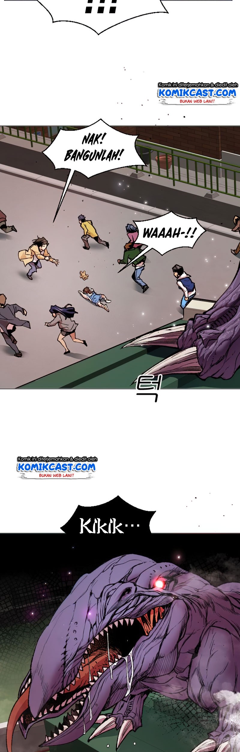 Limit Breaker Chapter 3 - halaman 23