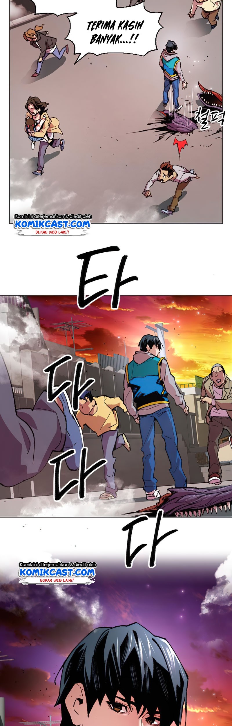 Limit Breaker Chapter 3 - halaman 28