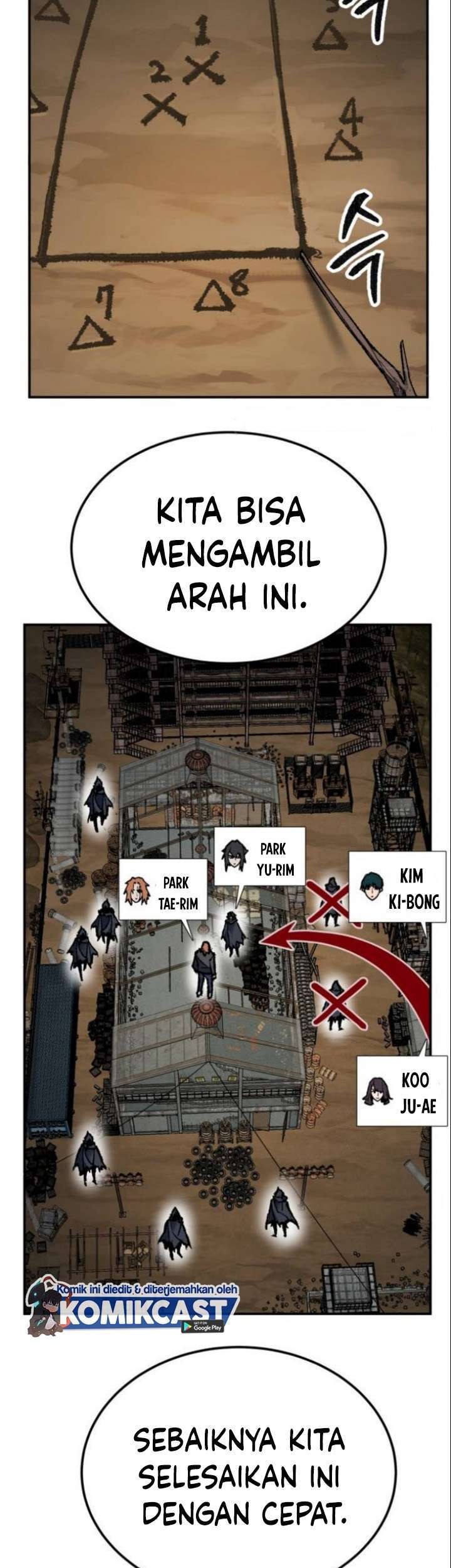 Limit Breaker Chapter 30.1 - halaman 31