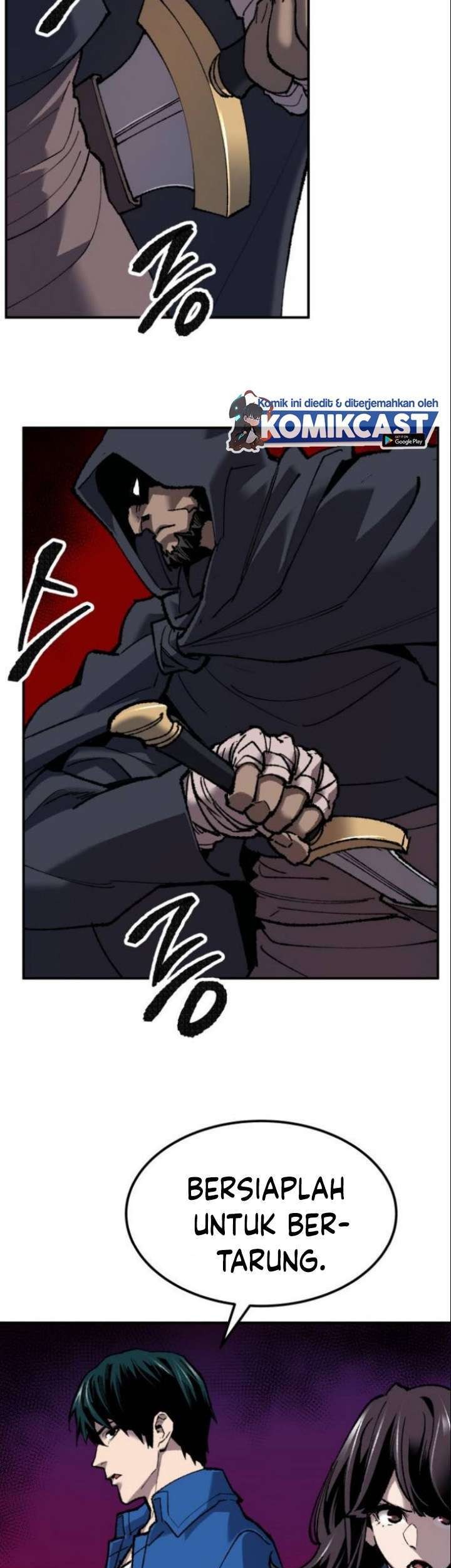 Limit Breaker Chapter 30.1 - halaman 38