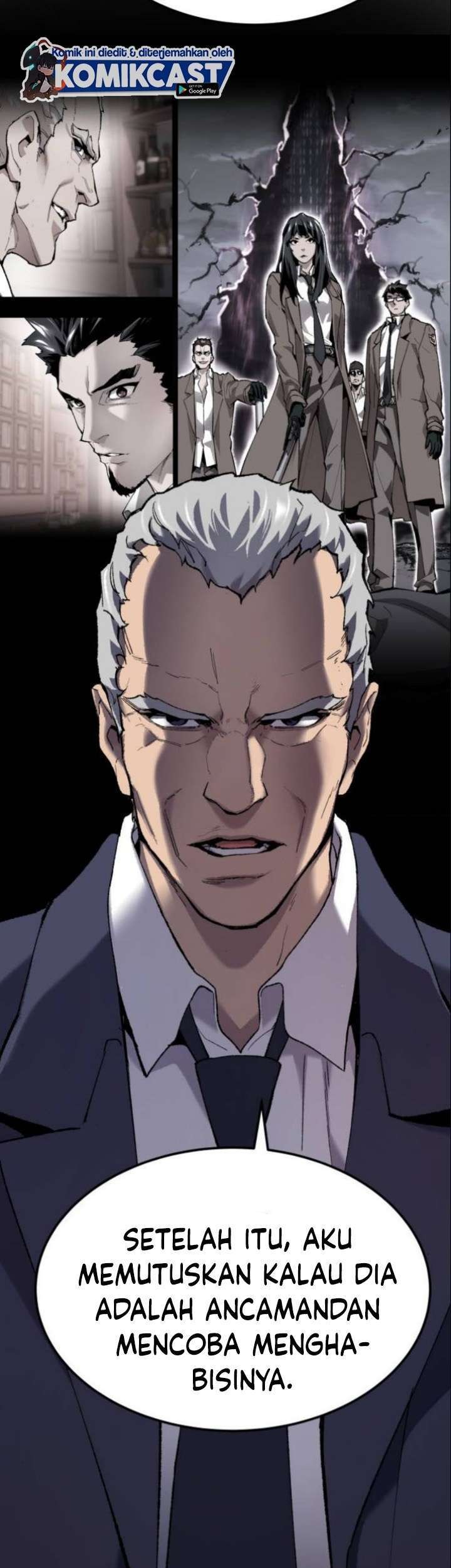 Limit Breaker Chapter 31.1 - halaman 61