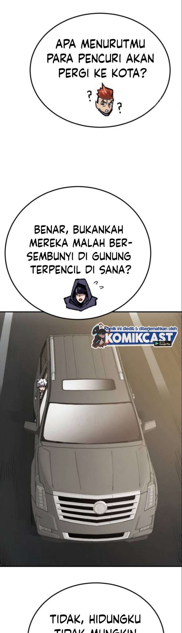 Limit Breaker Chapter 31.2 - halaman 20