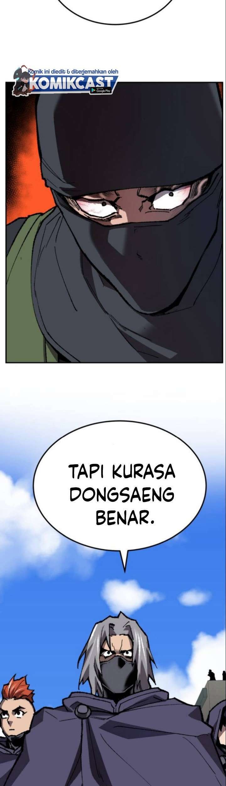 Limit Breaker Chapter 31.2 - halaman 41