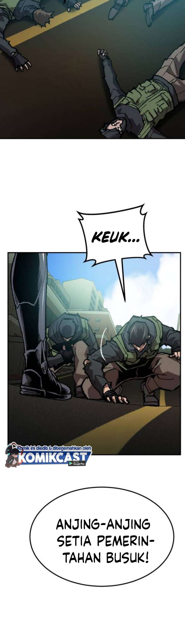 Limit Breaker Chapter 32.1 - halaman 18
