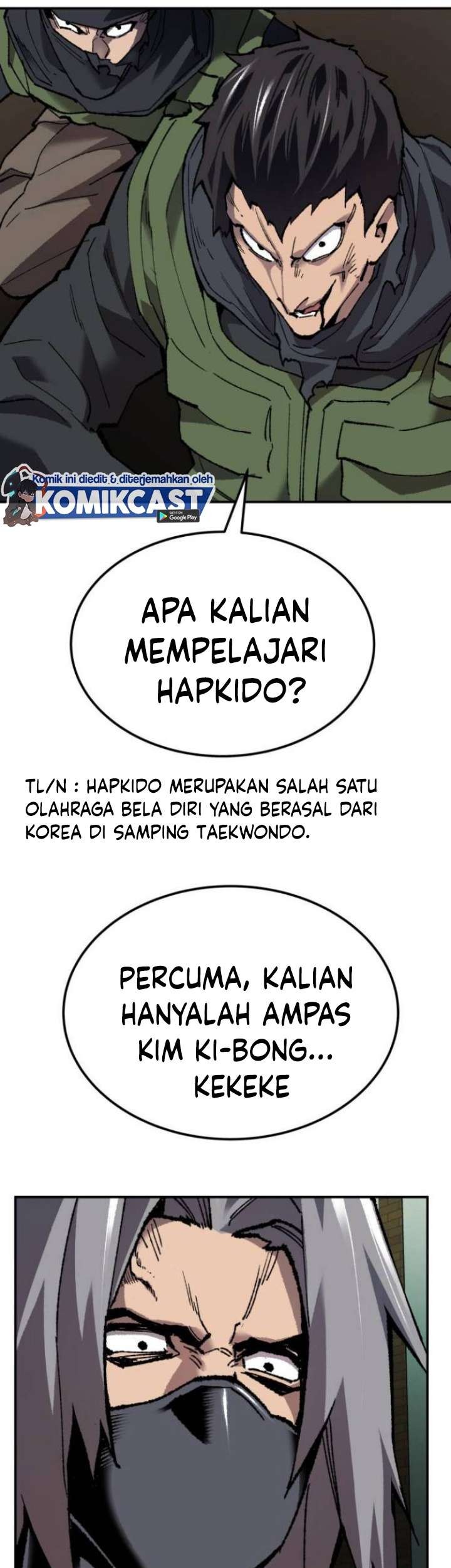 Limit Breaker Chapter 32.1 - halaman 24