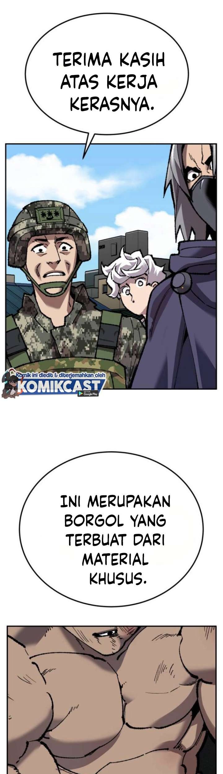 Limit Breaker Chapter 32.2 - halaman 15