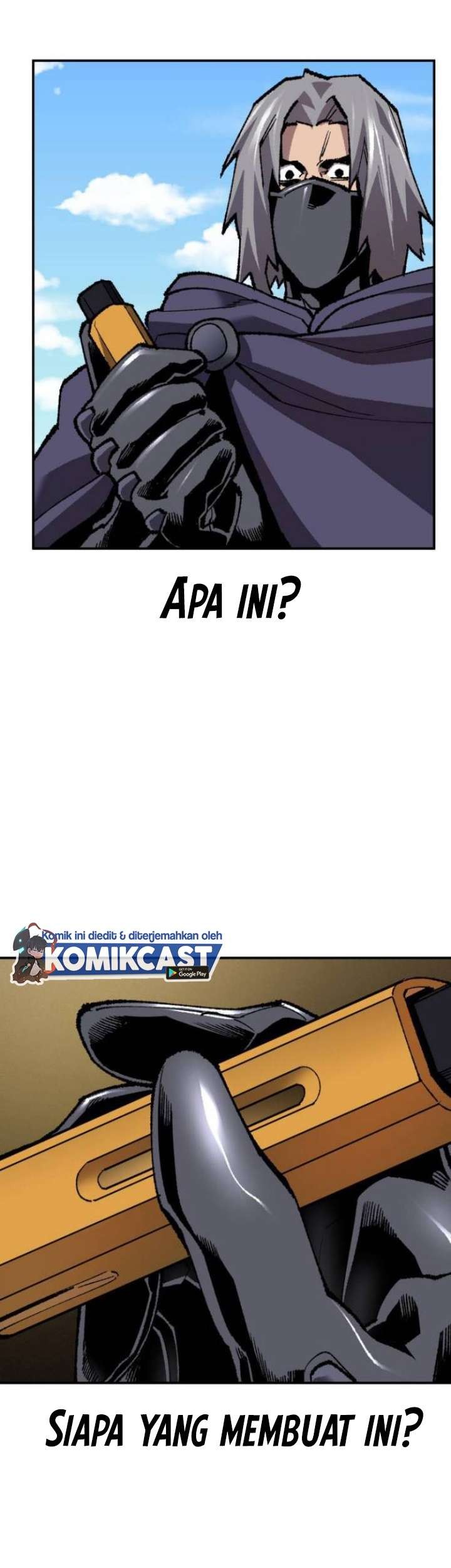 Limit Breaker Chapter 32.2 - halaman 17