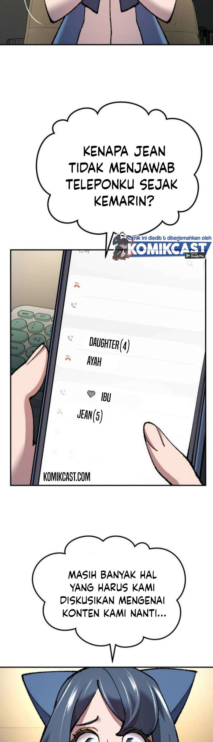 Limit Breaker Chapter 32.2 - halaman 4