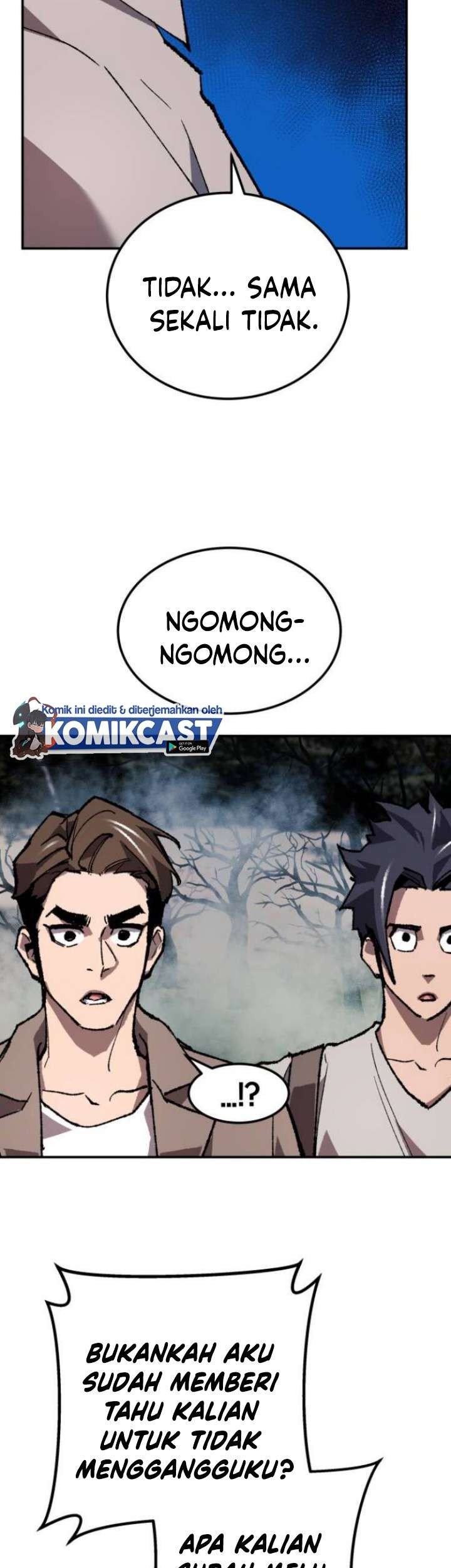Limit Breaker Chapter 32.2 - halaman 54