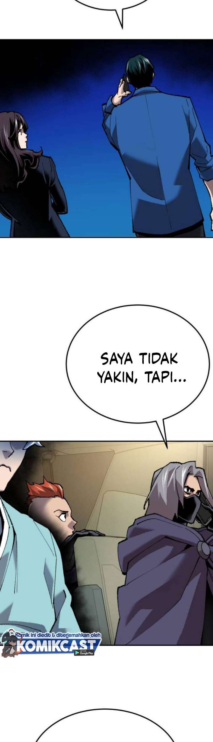 Limit Breaker Chapter 33.1 - halaman 32
