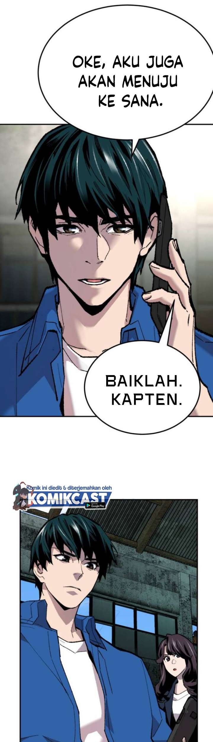 Limit Breaker Chapter 33.1 - halaman 34