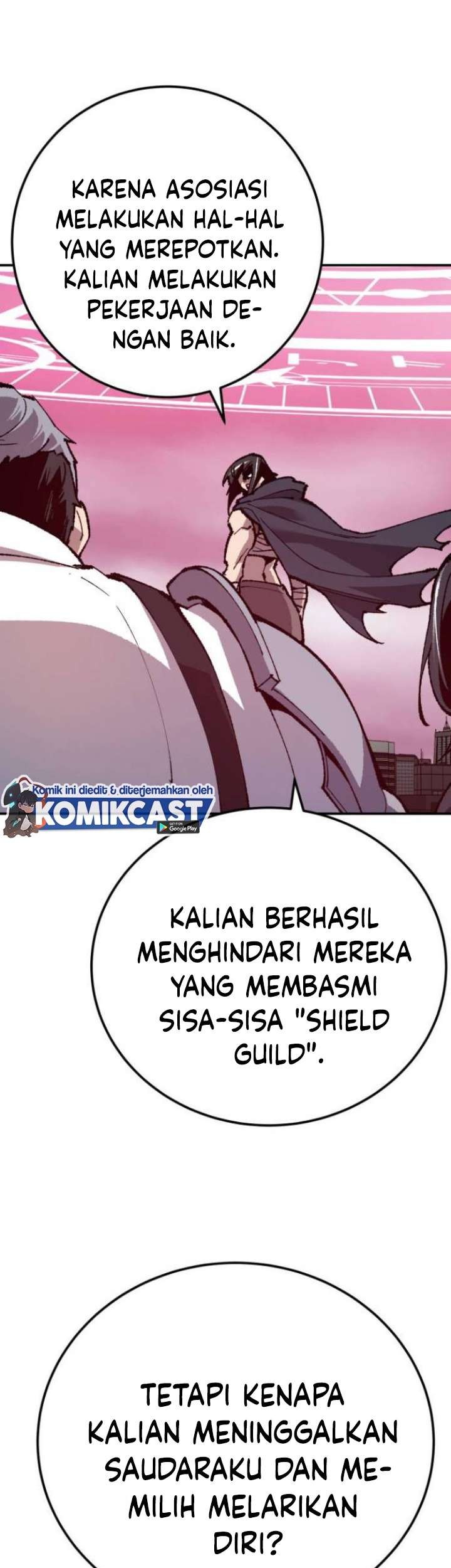 Limit Breaker Chapter 33.1 - halaman 61