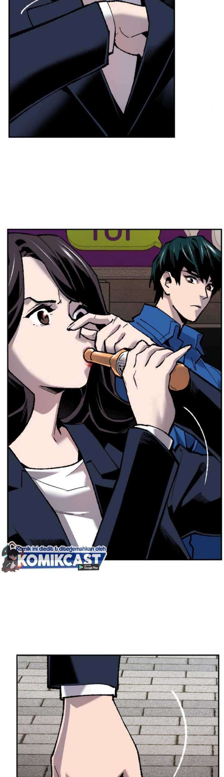 Limit Breaker Chapter 34.2 - halaman 12