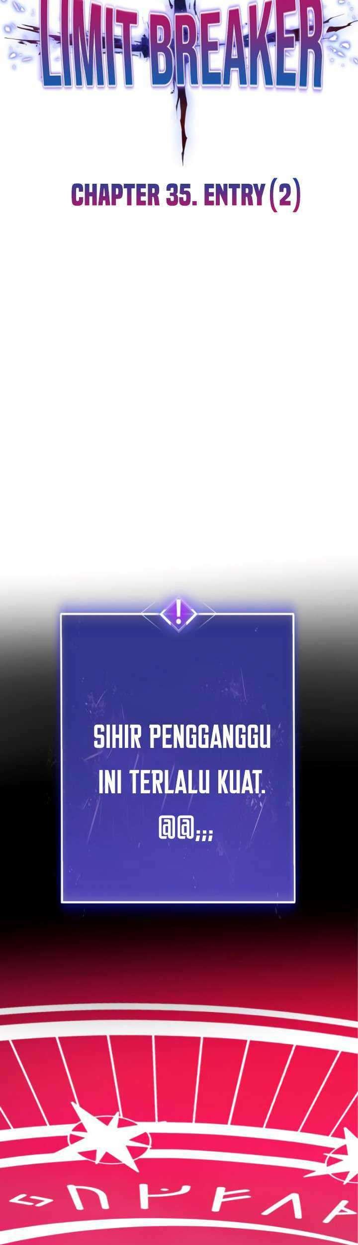 Limit Breaker Chapter 35.1 - halaman 14