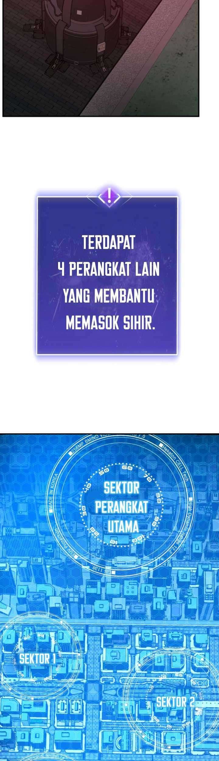 Limit Breaker Chapter 35.1 - halaman 21
