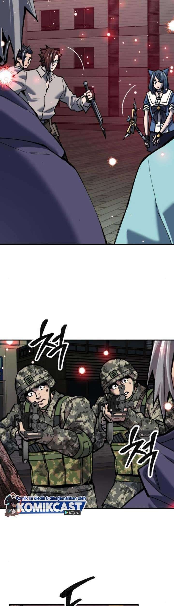 Limit Breaker Chapter 36.1 - halaman 12