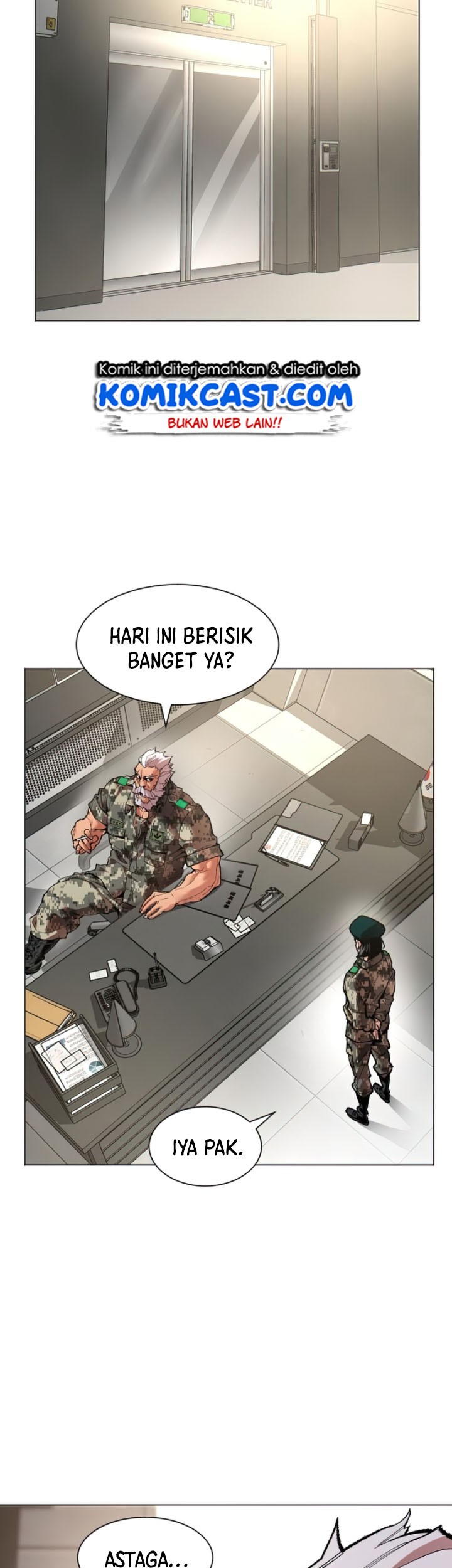 Limit Breaker Chapter 4 - halaman 21