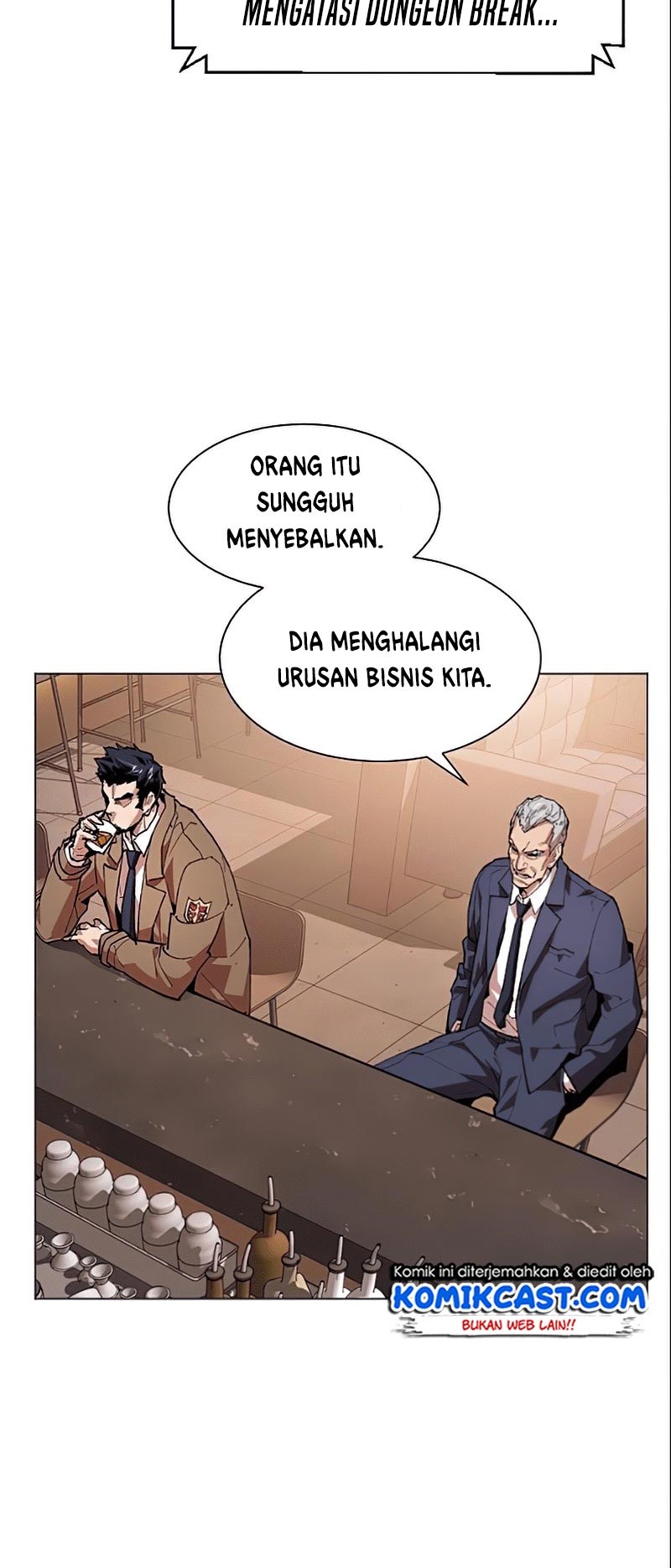 Limit Breaker Chapter 5 - halaman 11