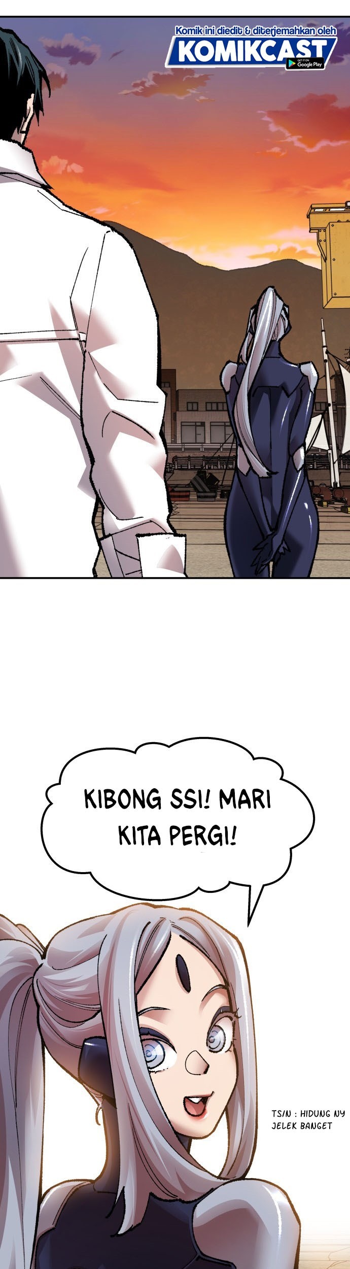 Limit Breaker Chapter 57 - halaman 101