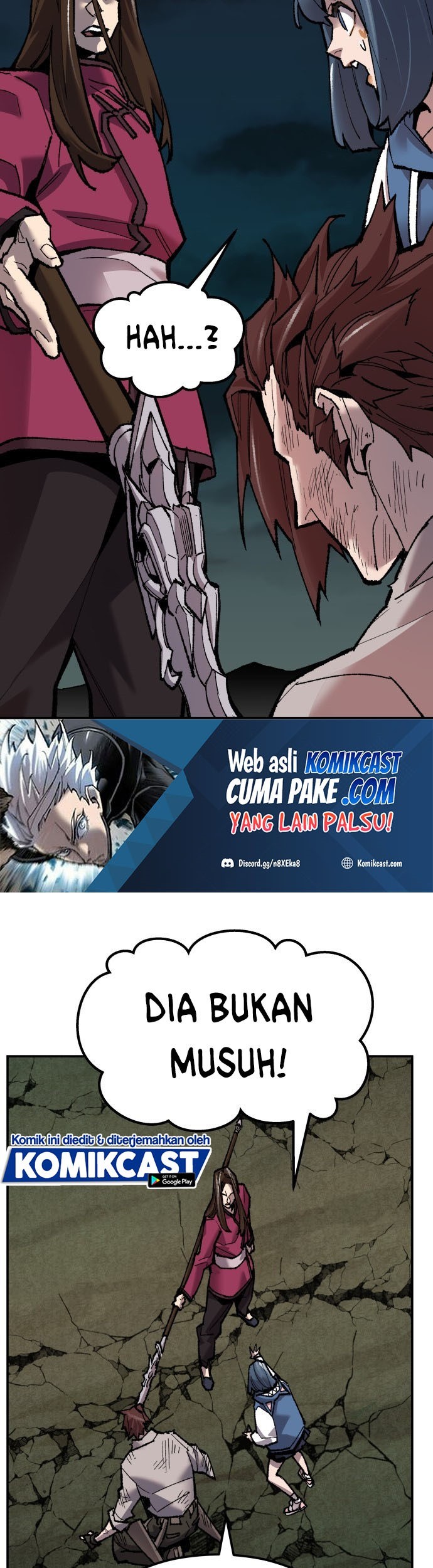 Limit Breaker Chapter 57 - halaman 49