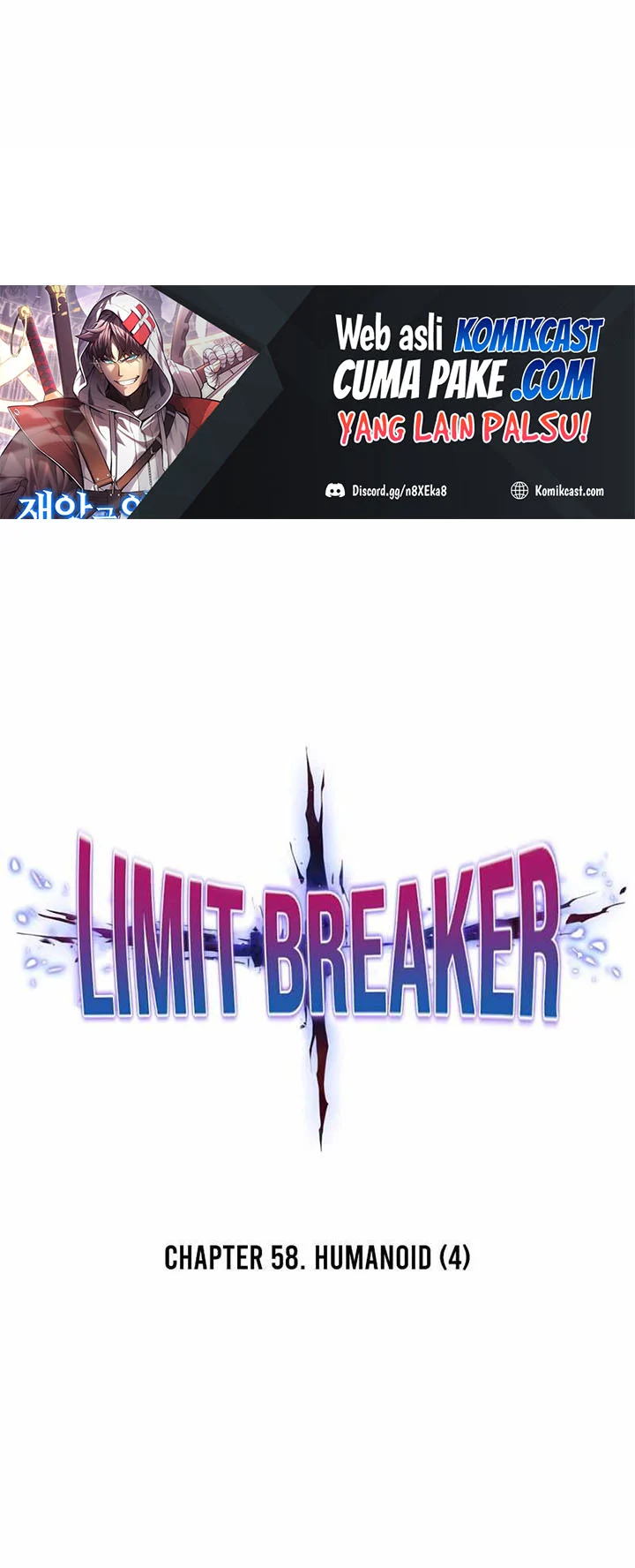 Limit Breaker Chapter 58 - halaman 11