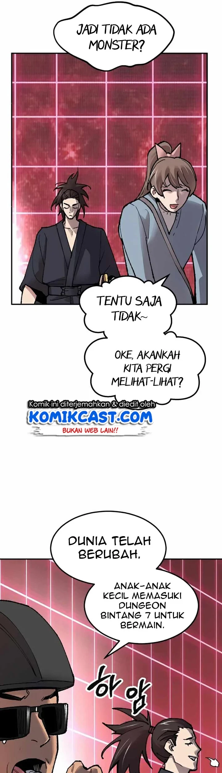 Limit Breaker Chapter 58 - halaman 93