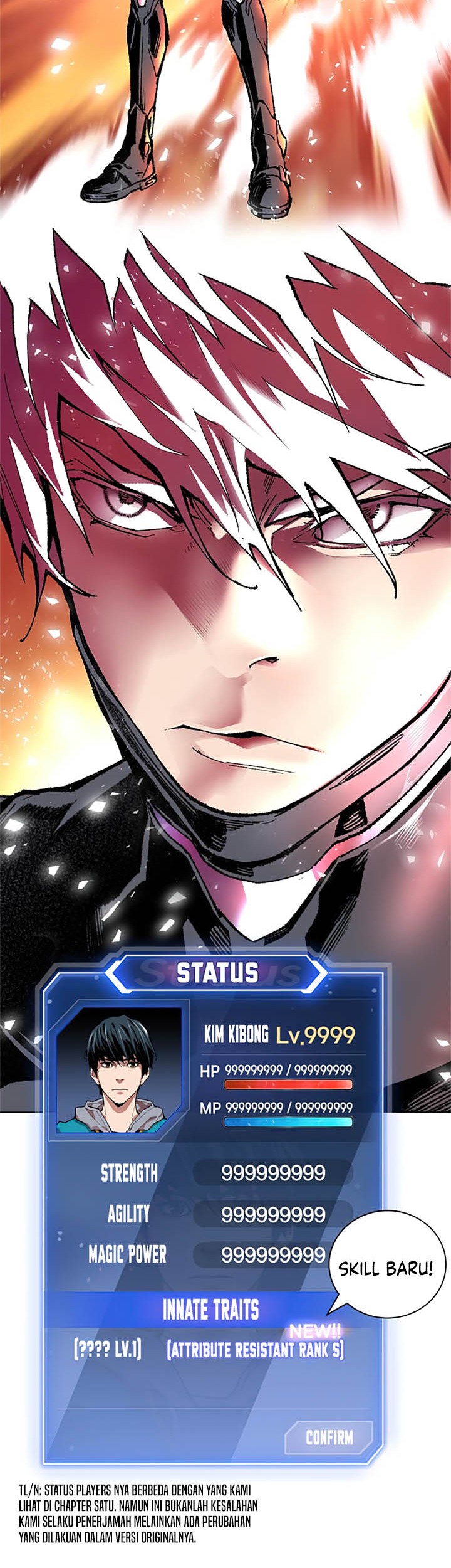 Limit Breaker Chapter 6 - halaman 9