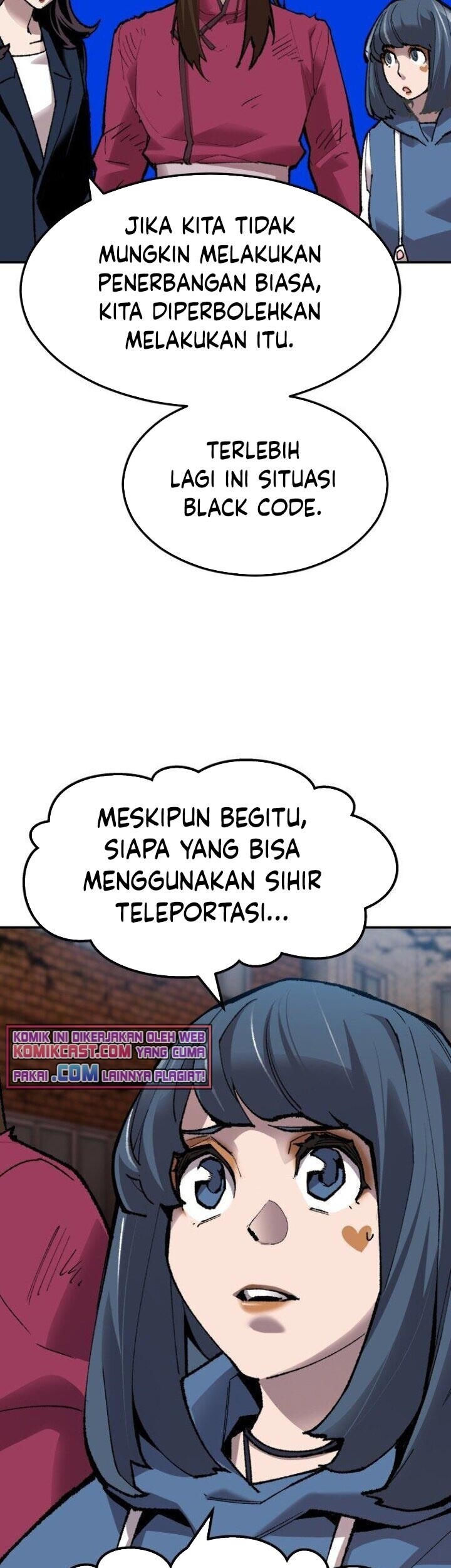 Limit Breaker Chapter 61 - halaman 77