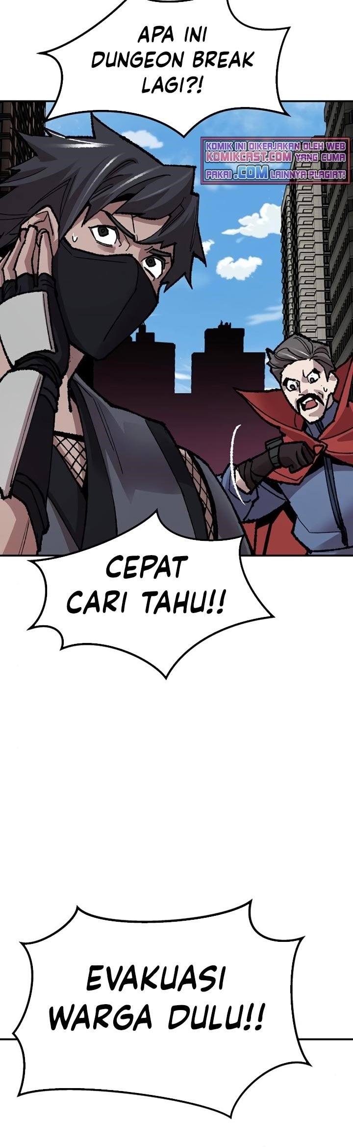 Limit Breaker Chapter 64 - halaman 61