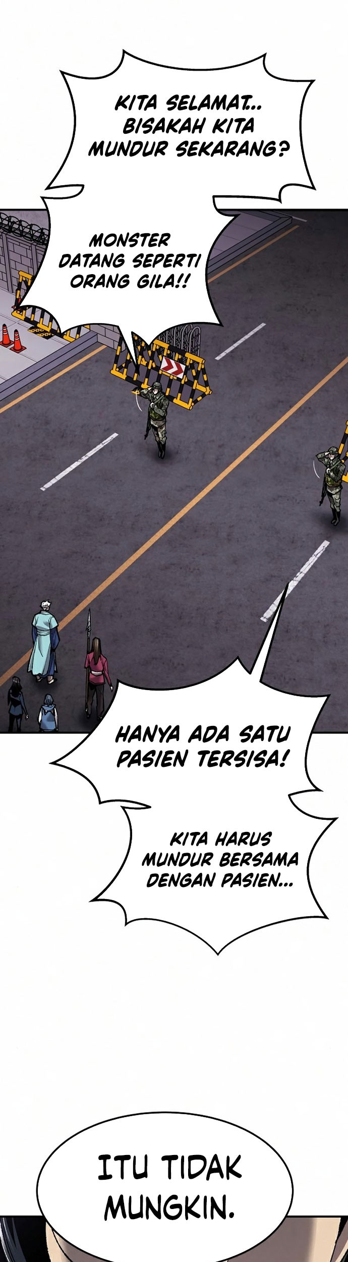 Limit Breaker Chapter 67 - halaman 113